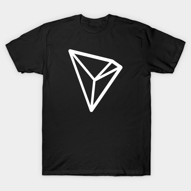 TRON (TRX) Crypto T-Shirt by cryptogeek